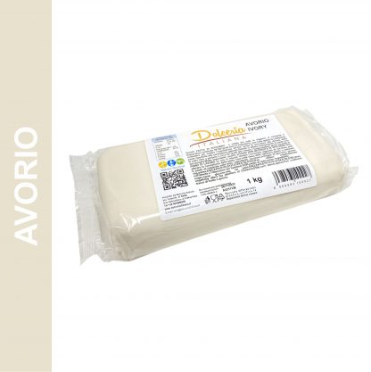 Pasta di Zucchero Avorio 1kg. - immagine 2