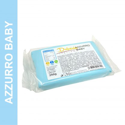 Pasta di Zucchero Azzurro Baby 250g