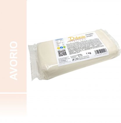 Pasta di Zucchero Avorio 1kg.